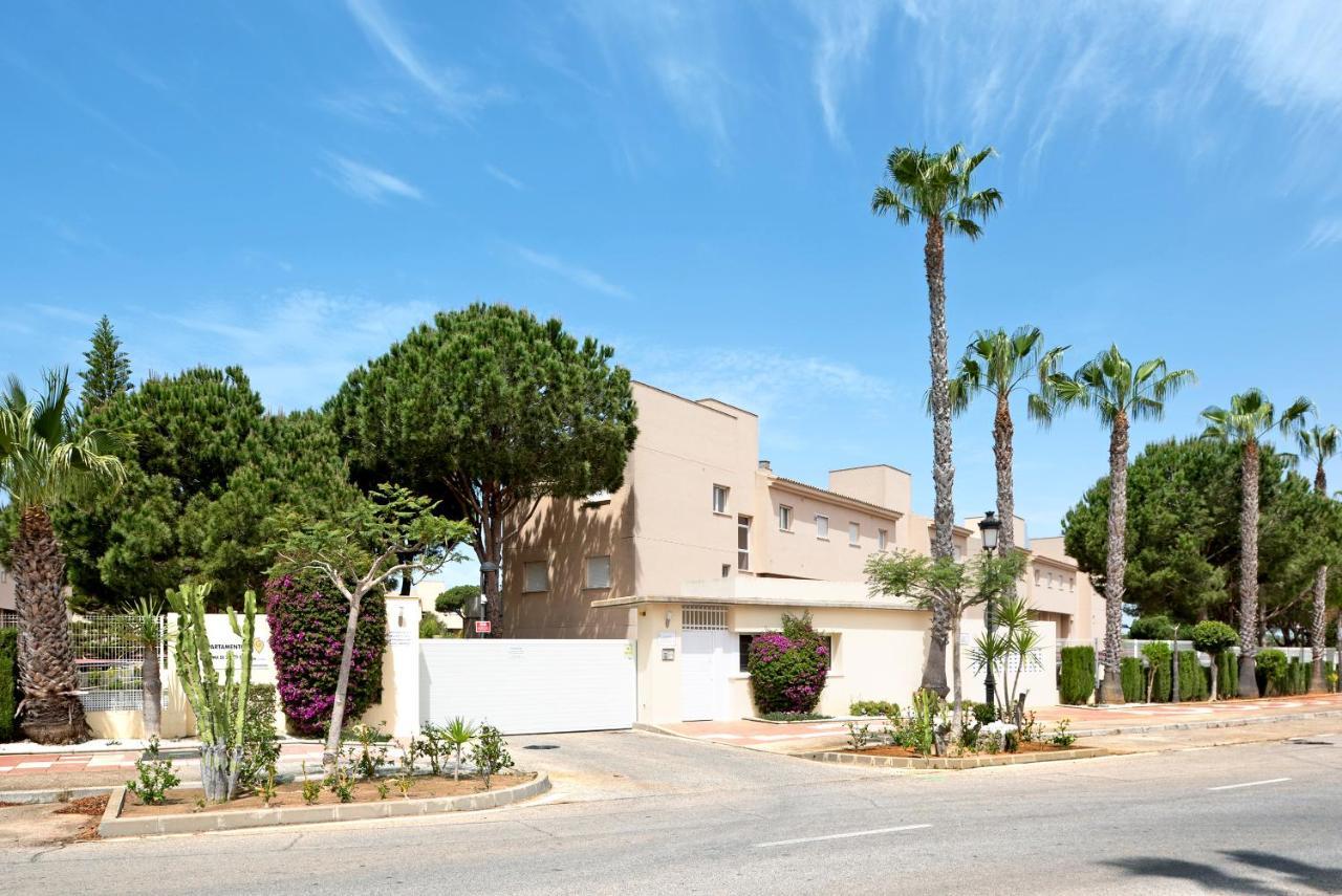Apartamento Sancti Petri Chiclana de la Frontera Exterior photo